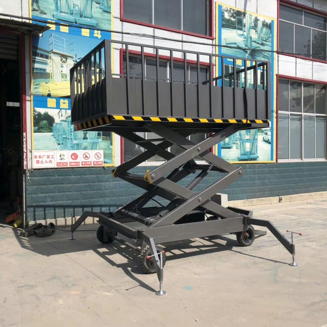 移动装卸猪平台